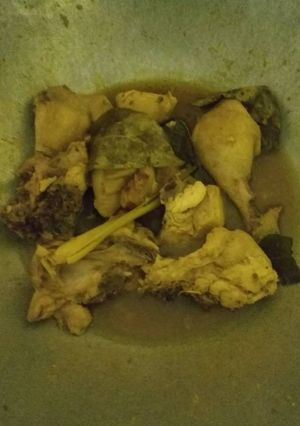 Foto resep Ayam bumbu kuning