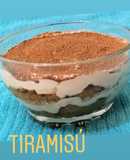 Postre tipo Tiramisú (sin crema doble ni huevos)