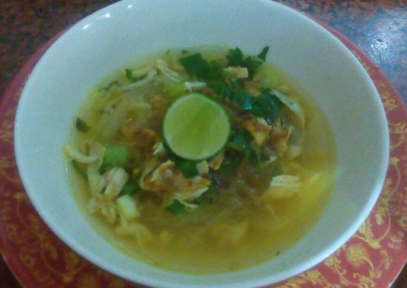 Resep Soto Ayam yang Enak