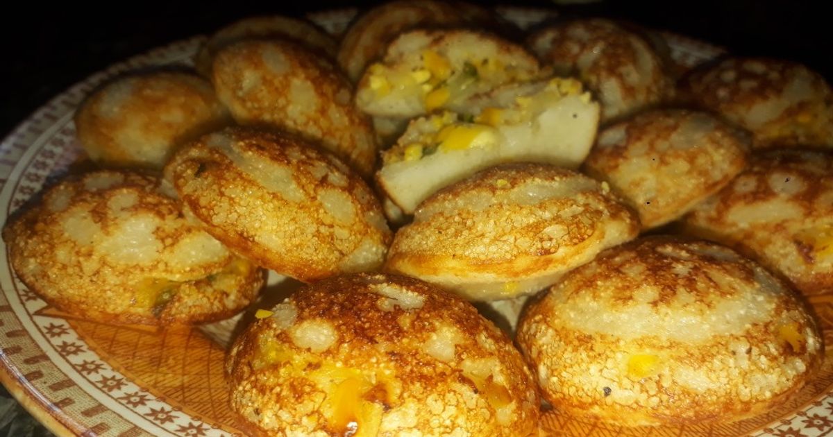 Stuffed Appes Recipe by Naznin Shahabuddin Modasiya - Cookpad