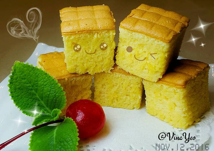 Resep SKM Cotton Cake (5 Bahan Saja) 😊 yang Bikin Ngiler