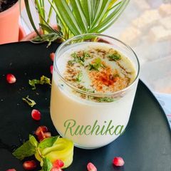 A picture of Masala Chhaas.