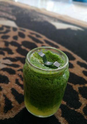 Foto resep Puding lumut tanpa santan