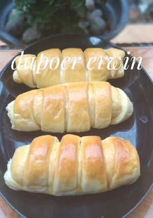 Foto resep Roti pisang coklat