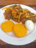 Bistec Encebollado