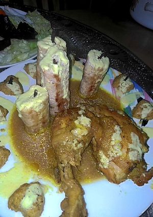 صورة لوصفة طاجين شموع