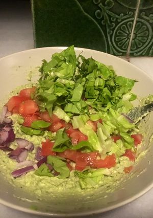 Una foto de Ensalada fresca de avocado