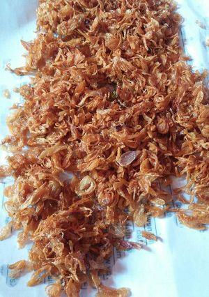 Foto resep Bawang goreng renyah