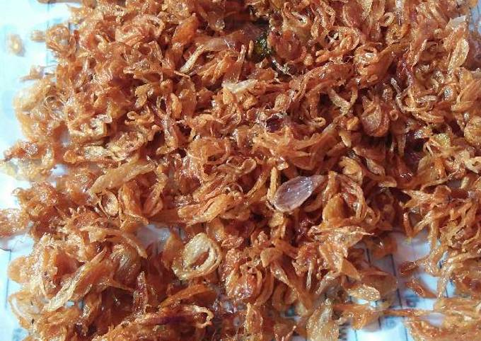 Resep Bawang Goreng Renyah Oleh Eka Wahyuningsih Cookpad