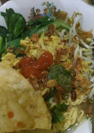 Foto resep mie ayam home made