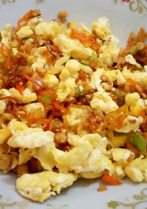 Foto resep Scramble egg cabe garam
