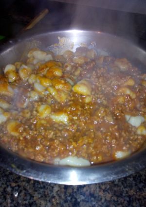Una foto de Salsa boloñesa