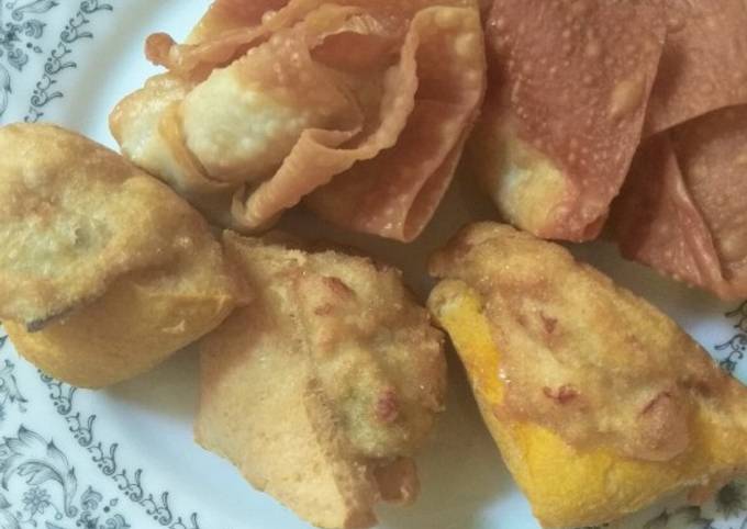 Cara Gampang Membuat Batagor isi aci, Lezat