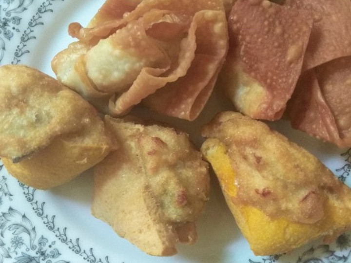 Cara Gampang Membuat Batagor isi aci, Lezat