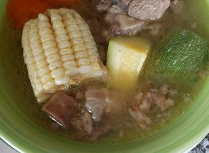 Una foto de Caldo de Res