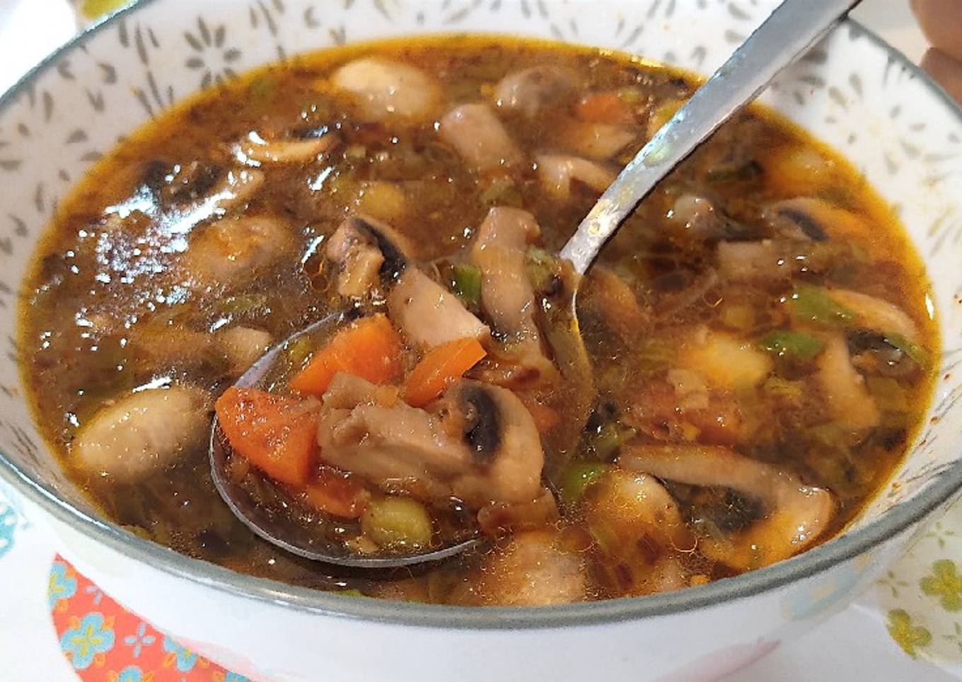 Sopa Otoñal 🍂