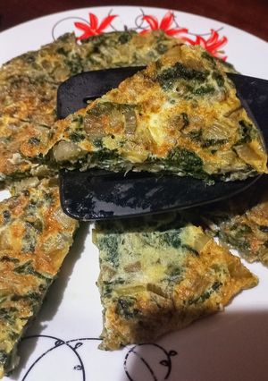 Una foto de Tortilla de Acelga🥬 Y Huevo🥚