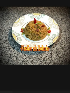 Foto resep Nasi Goreng Solaria