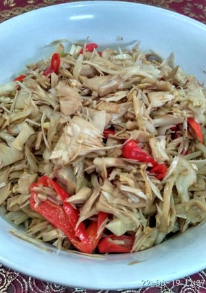 Foto resep Oseng oseng nangka