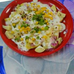 A picture of Aloo Curd Salad.