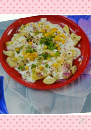 A picture of Aloo Curd Salad.