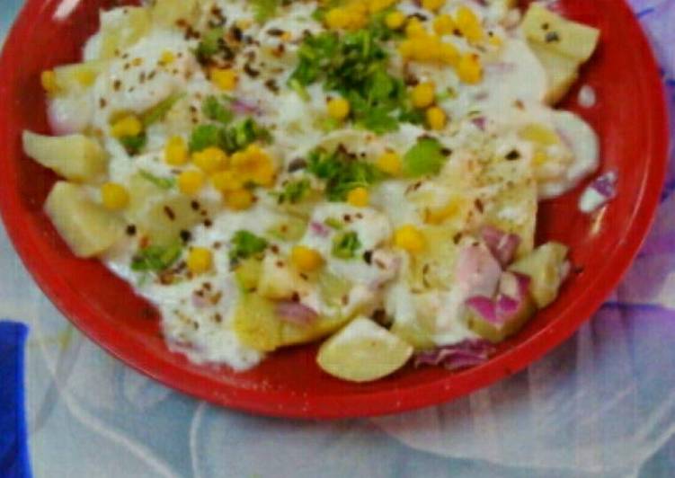 Aloo Curd Salad