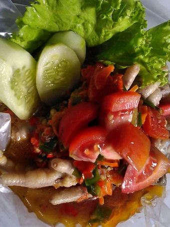 Langkah Mudah untuk Menyiapkan Resep Ceker kuah mercon yang Enak Banget Anti Ribet, Uenak Banget