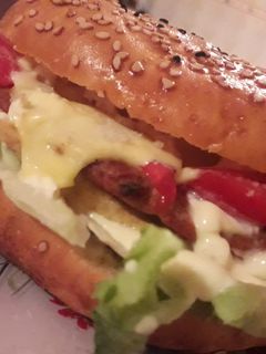 صورة لوصفة همبرجر 🤤🍔