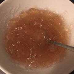 A picture of Lotus root Jelly (cook 1min).