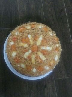 Hình của món Bánh bông lan trứng muối.