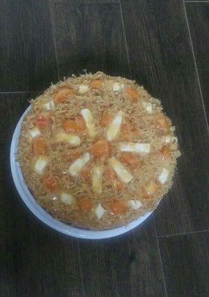 Hình của món Bánh bông lan trứng muối.