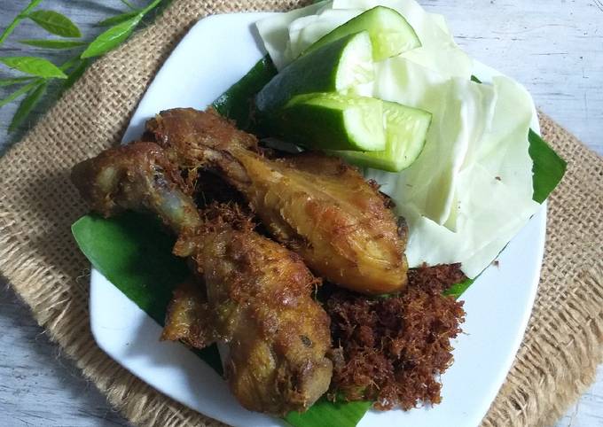 Ayam Lengkuas | Ayam Laos