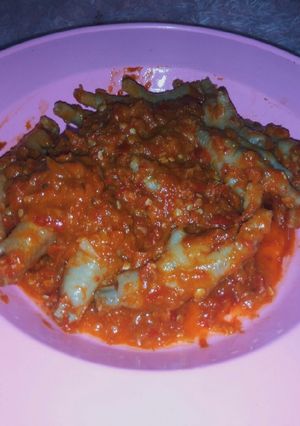 Foto resep Ceker mercon simple