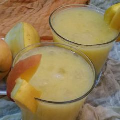 A picture of Mango Peach Slush.