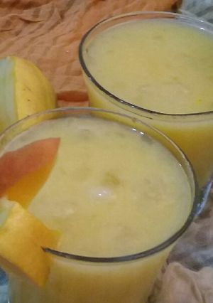 A picture of Mango Peach Slush.