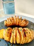 Patatas especiadas en espiral