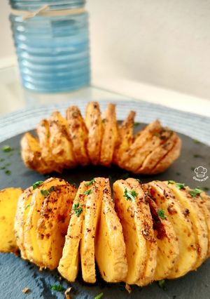 Una foto de Patatas especiadas en espiral