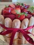 Charlotte aux fraises
