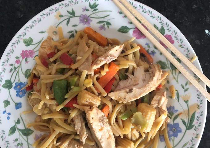 Recipe of Gordon Ramsay Chicken teriyaki stir fry