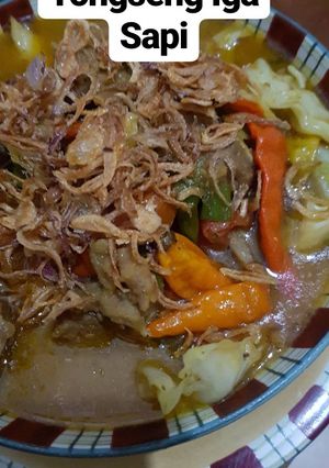 Foto resep Tongseng Iga Sapi