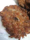 Sauted Veggie Fritters