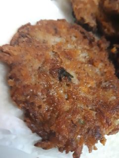 A picture of Sauted Veggie Fritters.