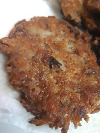 Recipe Sauted Veggie Fritters which Delicious