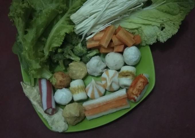 22 Bahan Buat Steamboat Kuah Tomyam Ala Rumahan Yang Mudah Cookandrecipe Com