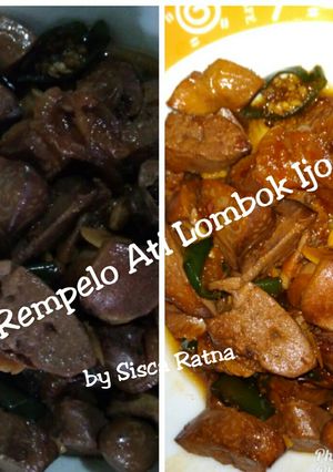 Foto resep Rempelo ati lombok ijo