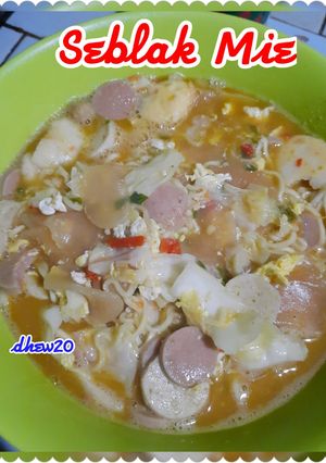 Foto resep Seblak Mie