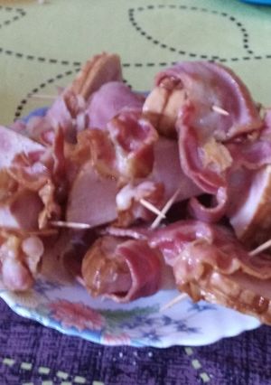 Foto principal de Rollito de pollo al bacon