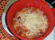 A picture of parmesan cannellini beans