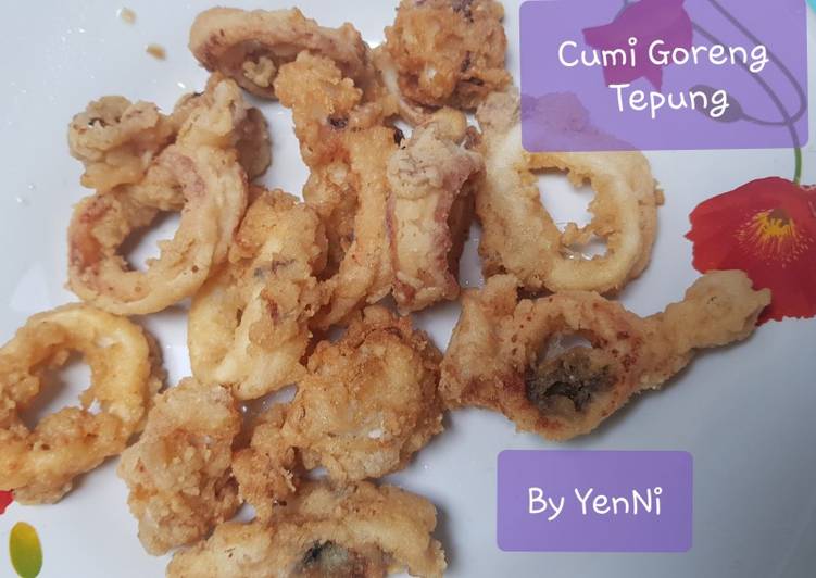Cumi Goreng Tepung