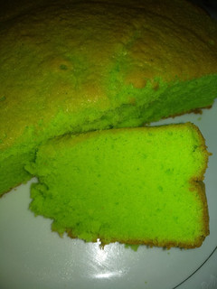 Foto resep Sponge Cake Pandan / Basic Cake